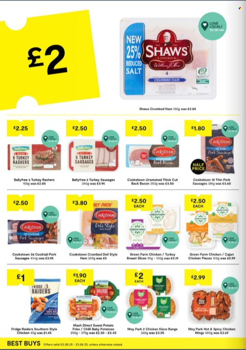 SuperValu offer - 03/08/2025 - 23/08/2025. Page 14