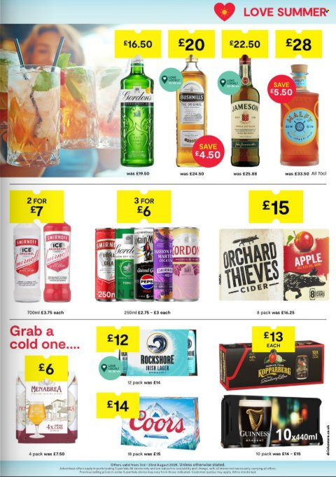 SuperValu offer - 03/08/2025 - 23/08/2025. Page 23