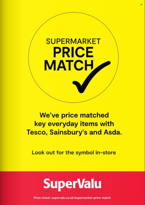 SuperValu offer - 03/08/2025 - 23/08/2025. Page 25