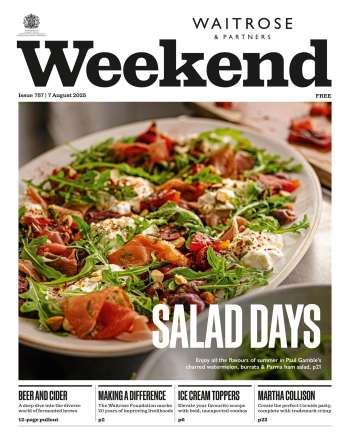 Waitrose offer  - 07/08/2025 - 26/08/2025.