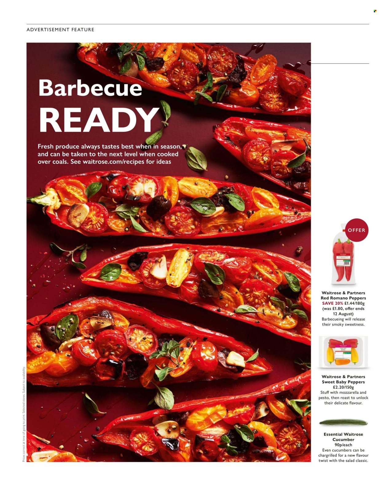 Waitrose offer - 07/08/2025 - 26/08/2025. Page 12