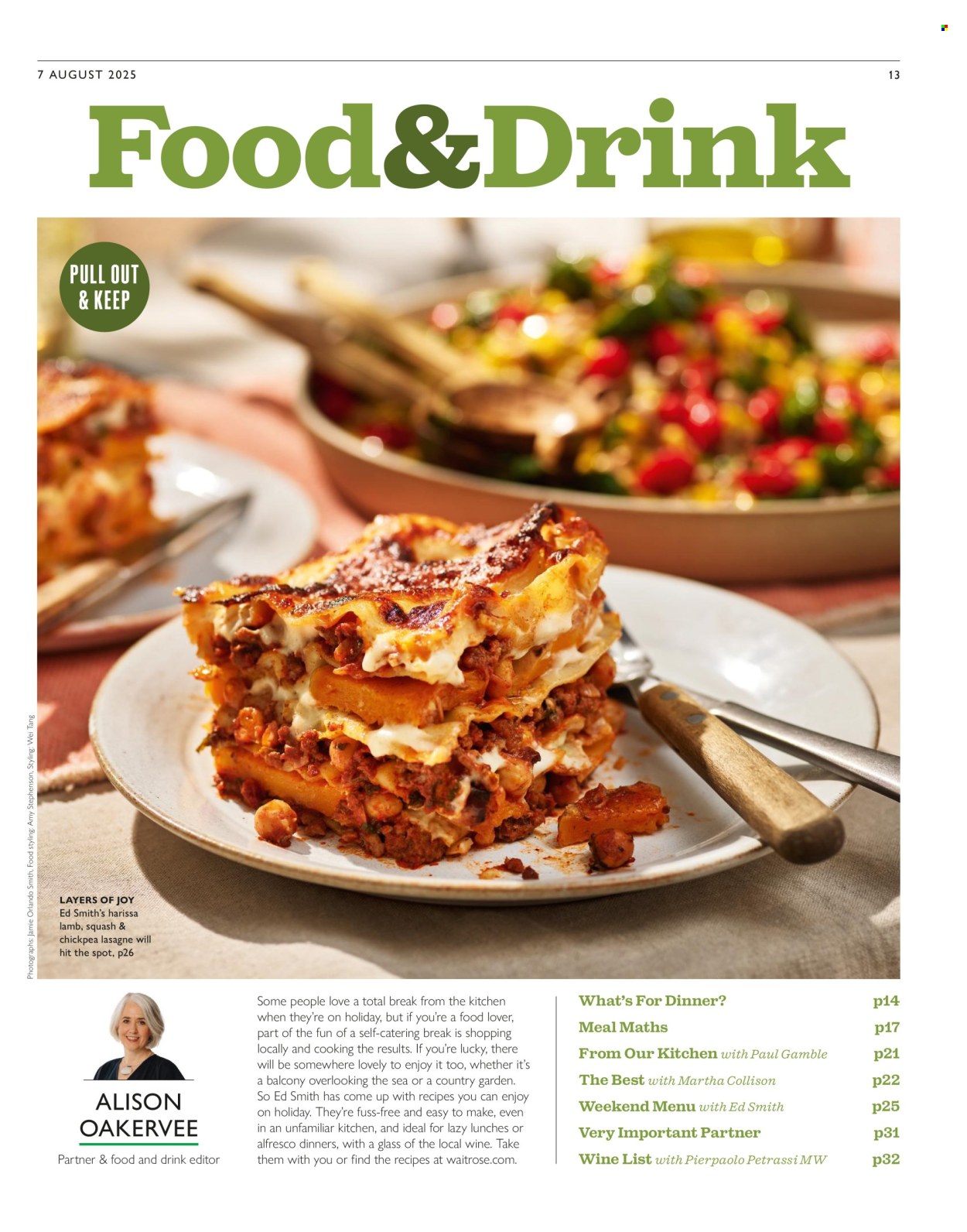 Waitrose offer - 07/08/2025 - 26/08/2025. Page 13