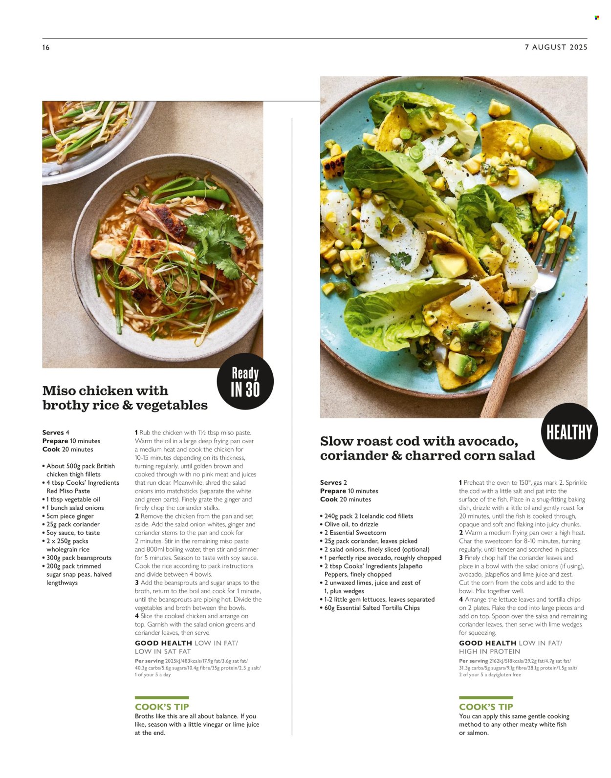 Waitrose offer - 07/08/2025 - 26/08/2025. Page 16