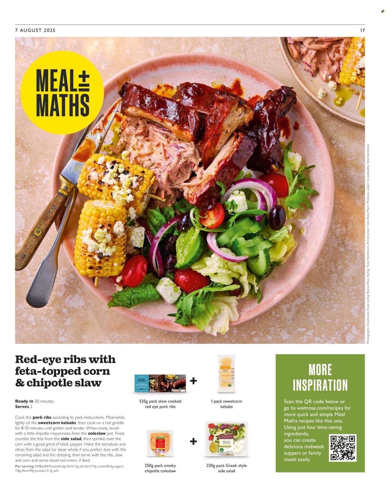Waitrose offer - 07/08/2025 - 26/08/2025. Page 17