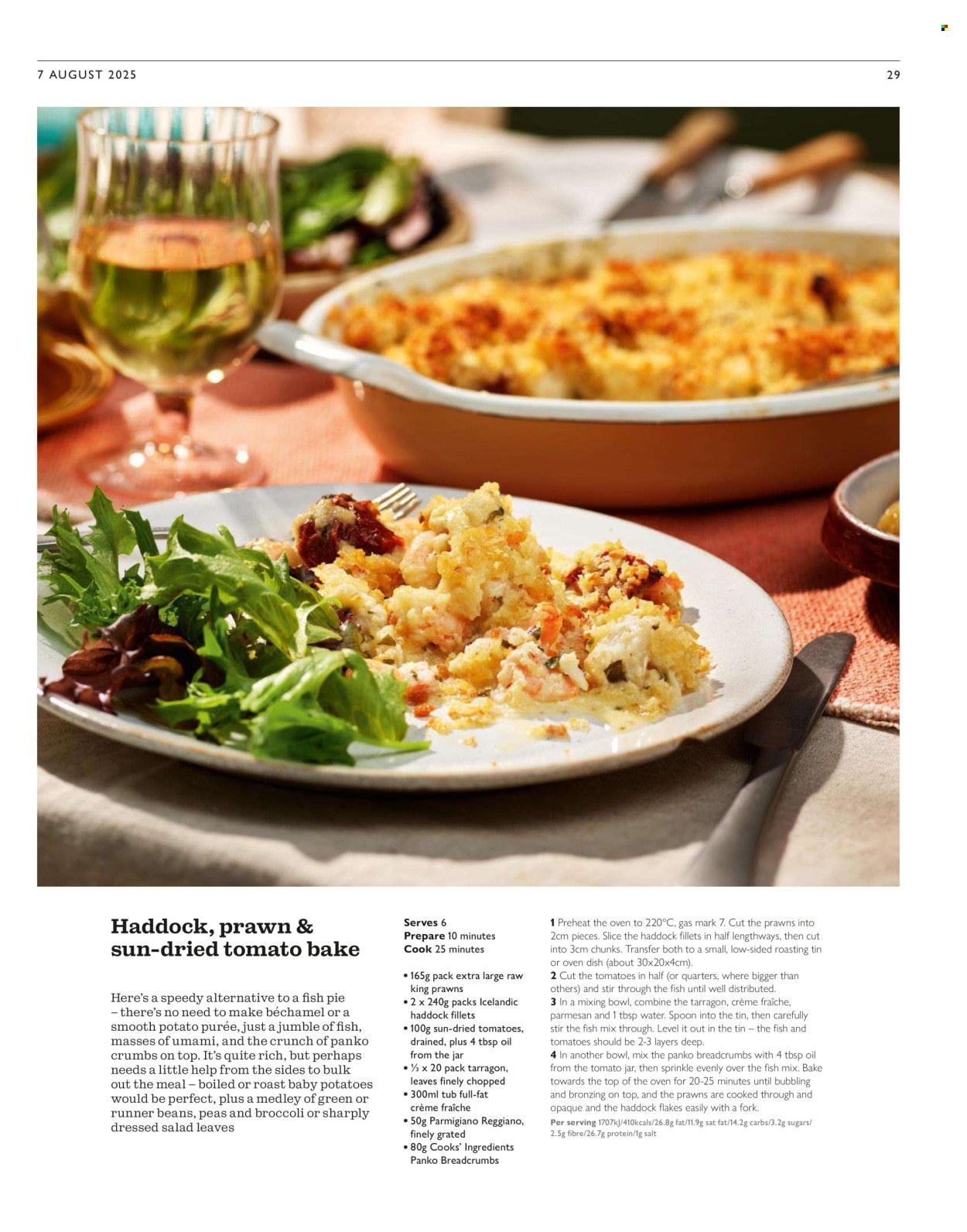 Waitrose offer - 07/08/2025 - 26/08/2025. Page 29