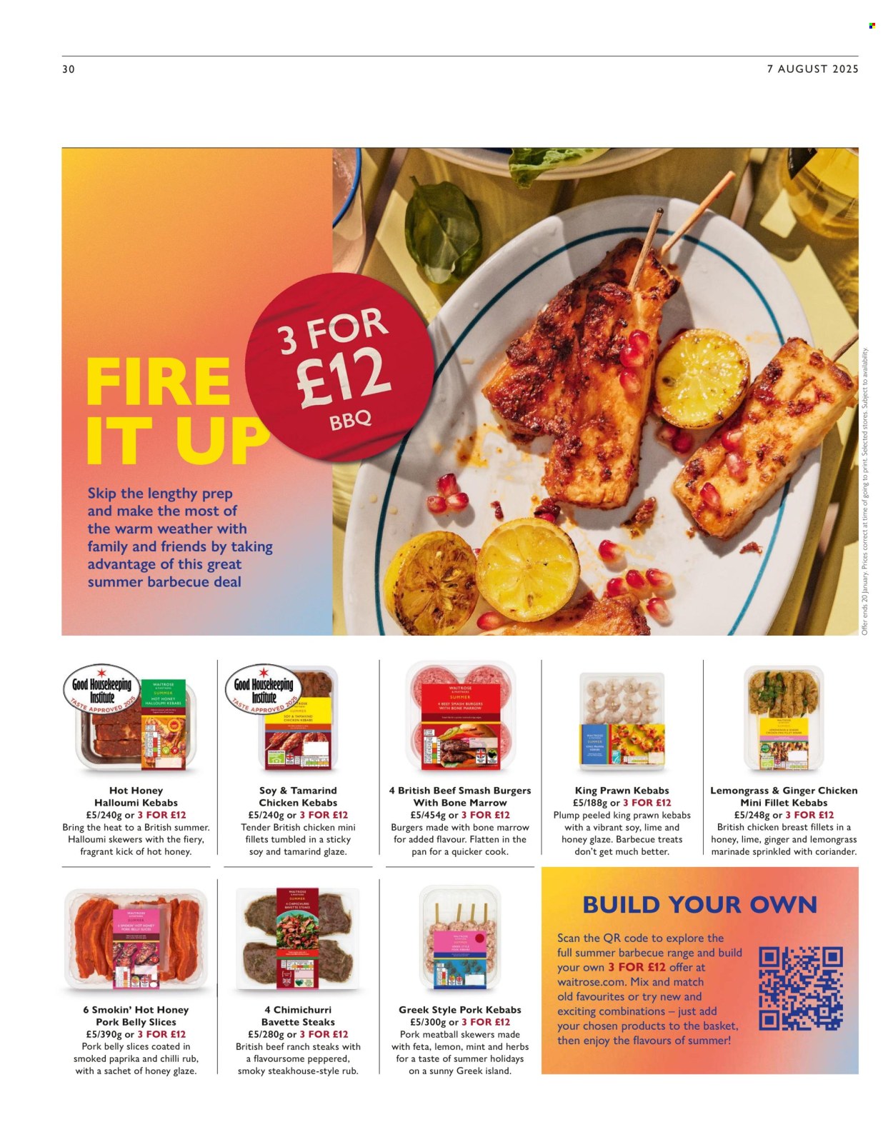 Waitrose offer - 07/08/2025 - 26/08/2025. Page 30