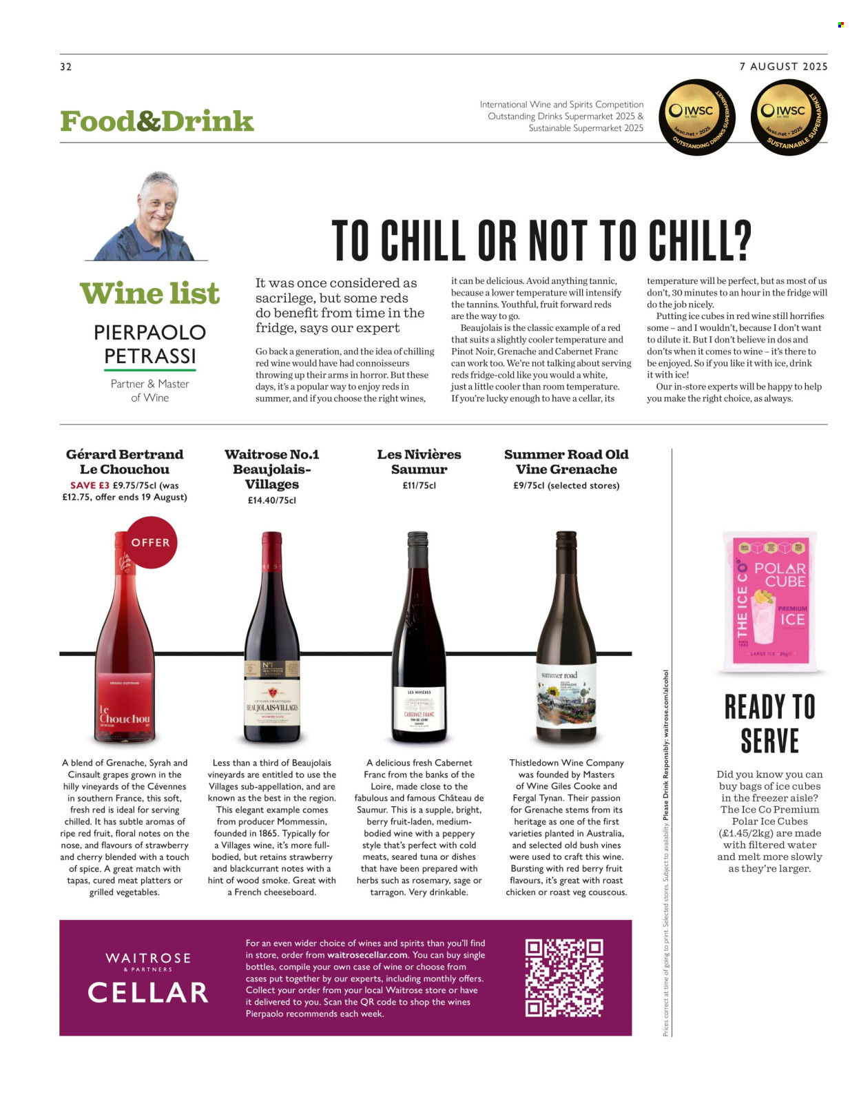 Waitrose offer - 07/08/2025 - 26/08/2025. Page 32