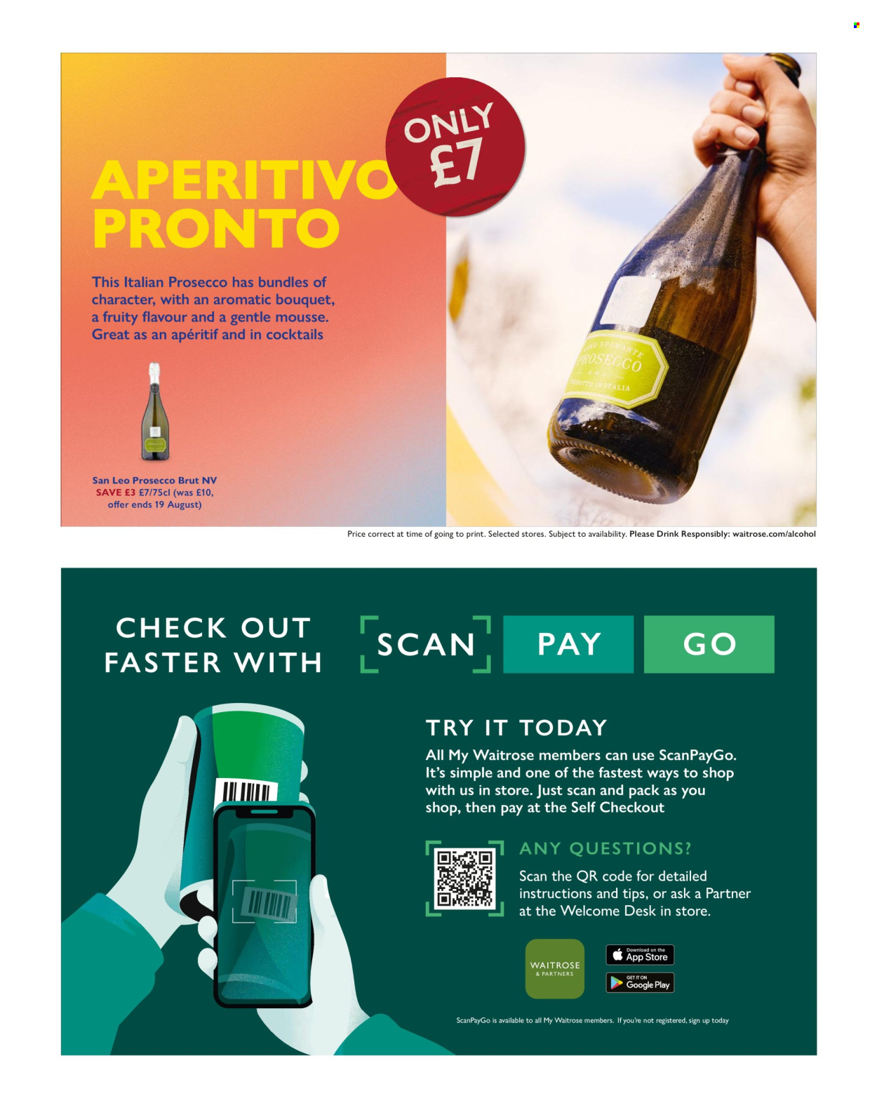 Waitrose offer - 07/08/2025 - 26/08/2025. Page 40