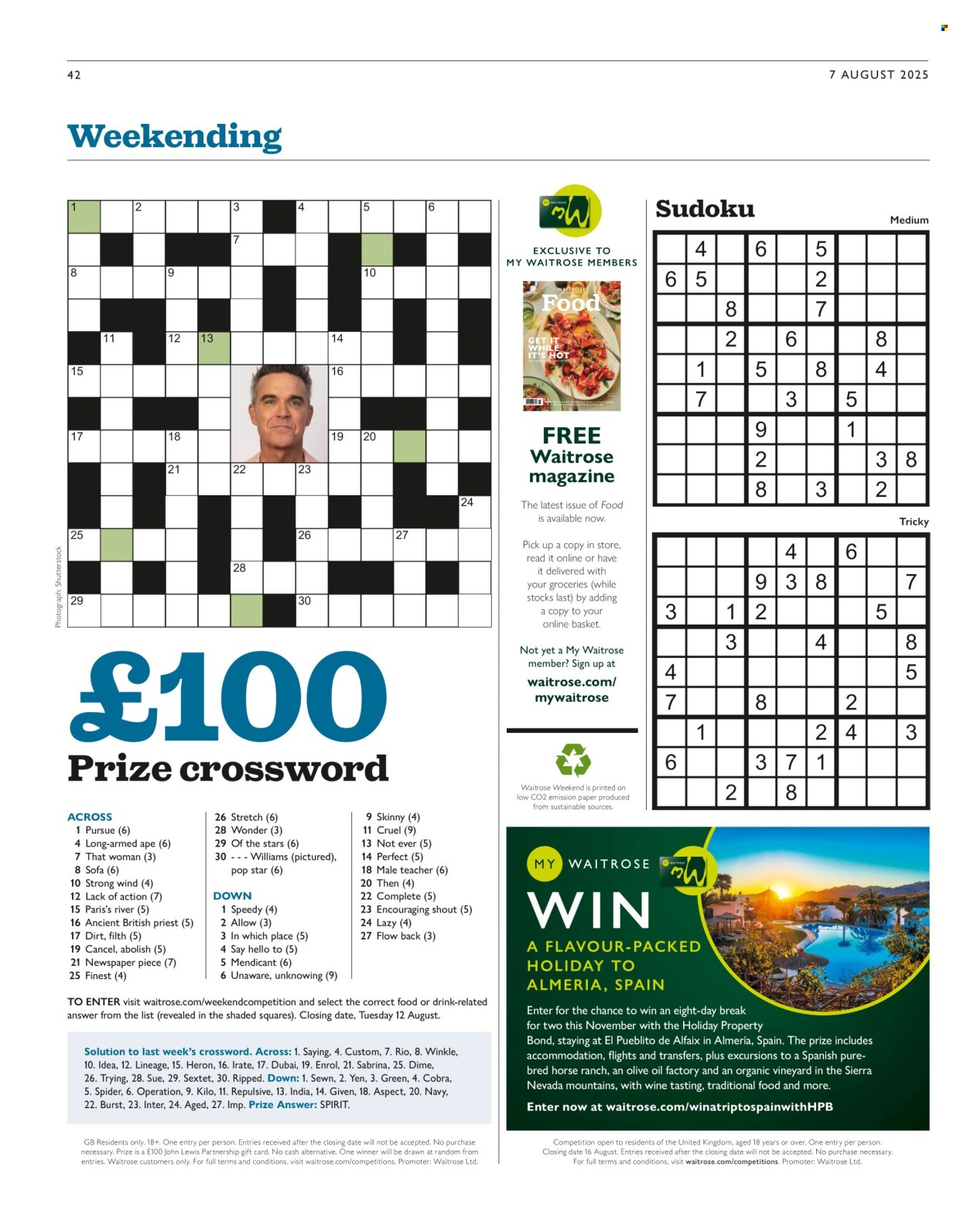 Waitrose offer - 07/08/2025 - 26/08/2025. Page 42
