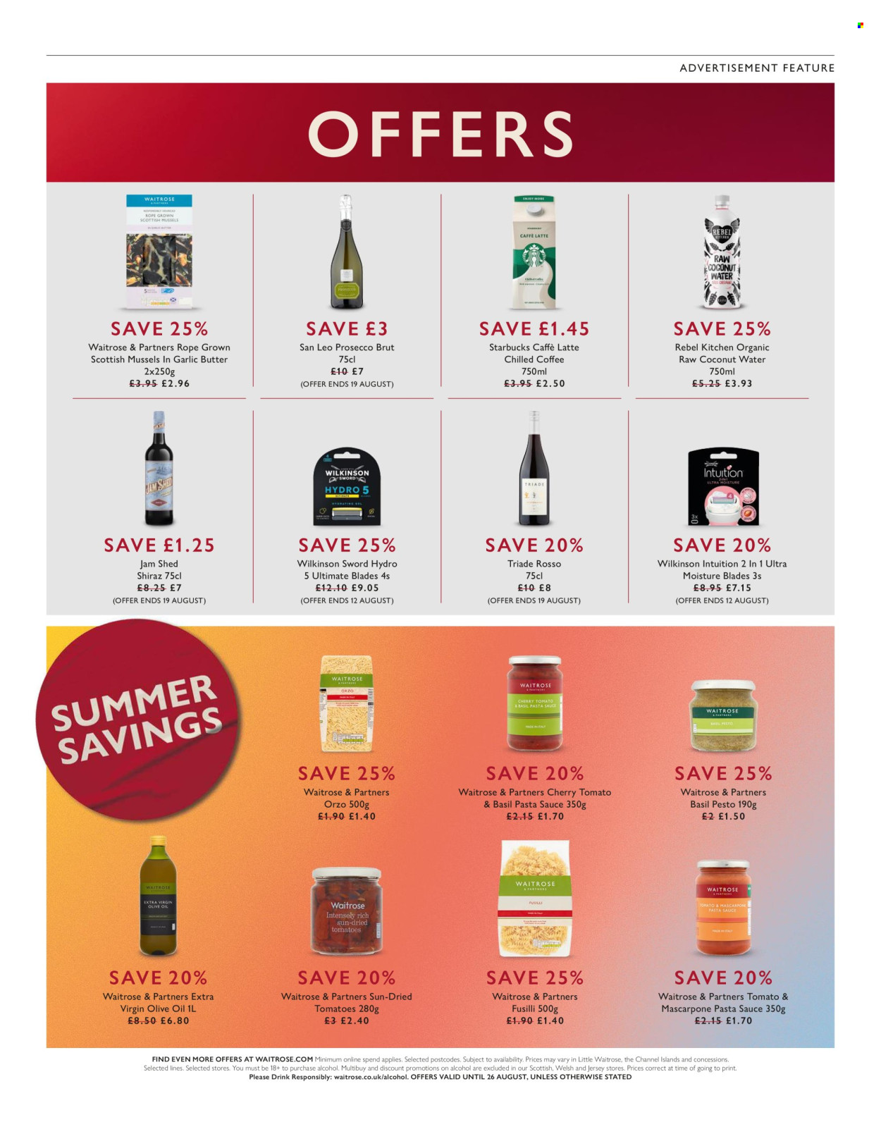 Waitrose offer - 07/08/2025 - 26/08/2025. Page 44