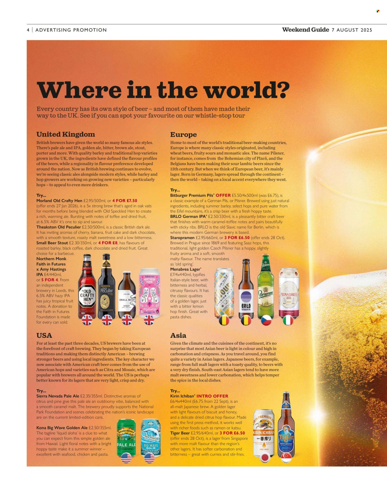 Waitrose offer - 07/08/2025 - 26/08/2025. Page 48