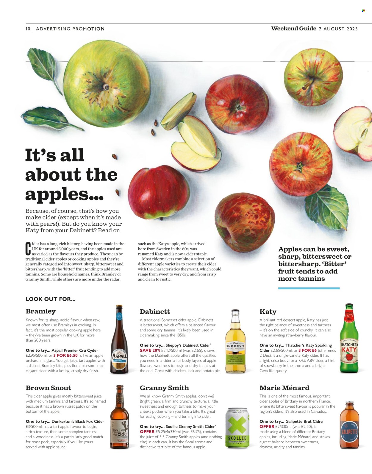 Waitrose offer - 07/08/2025 - 26/08/2025. Page 54