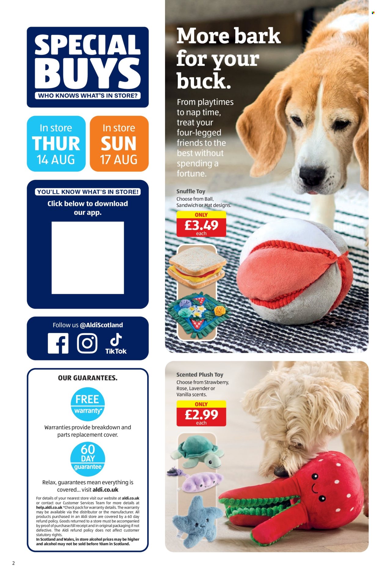 Aldi offer - 14/08/2025 - 27/08/2025. Page 2