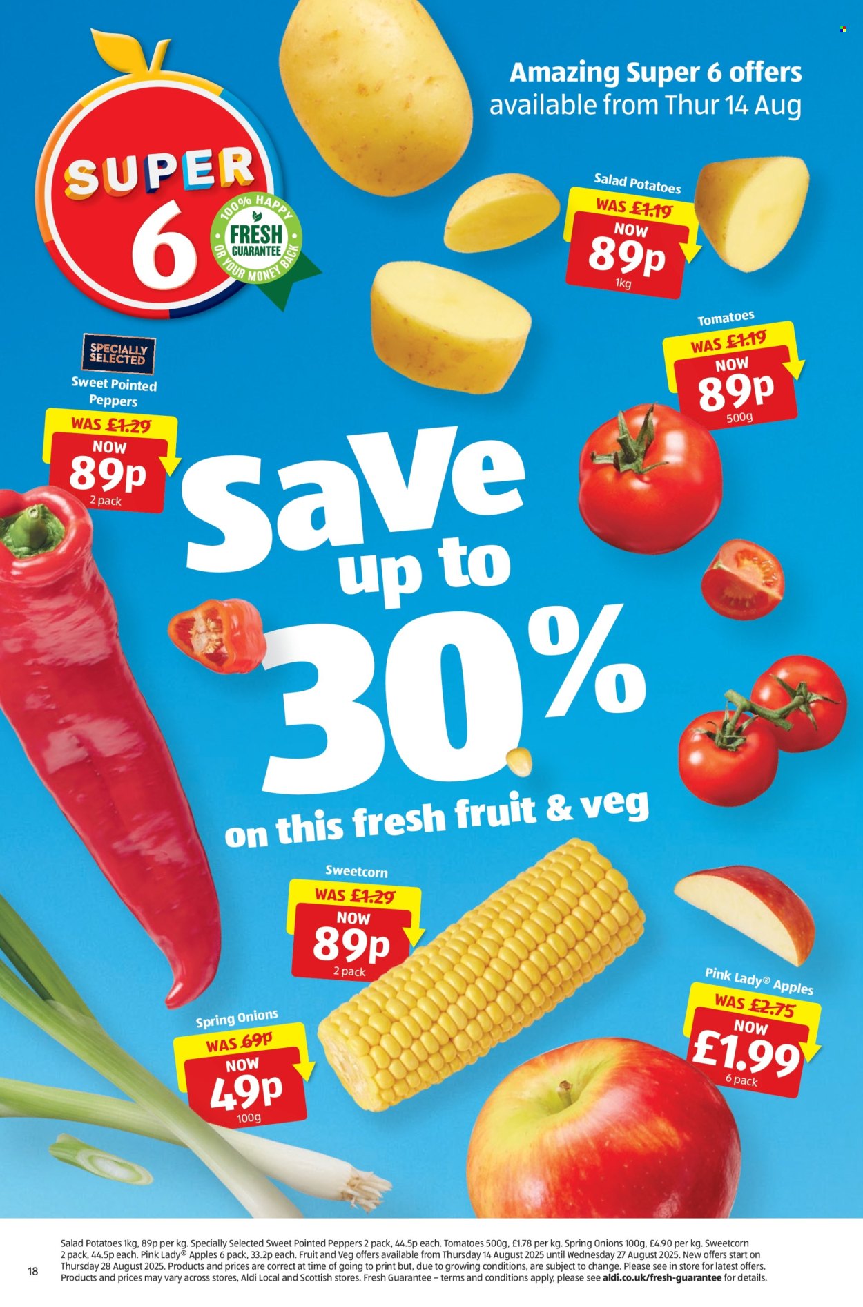 Aldi offer - 14/08/2025 - 27/08/2025. Page 18