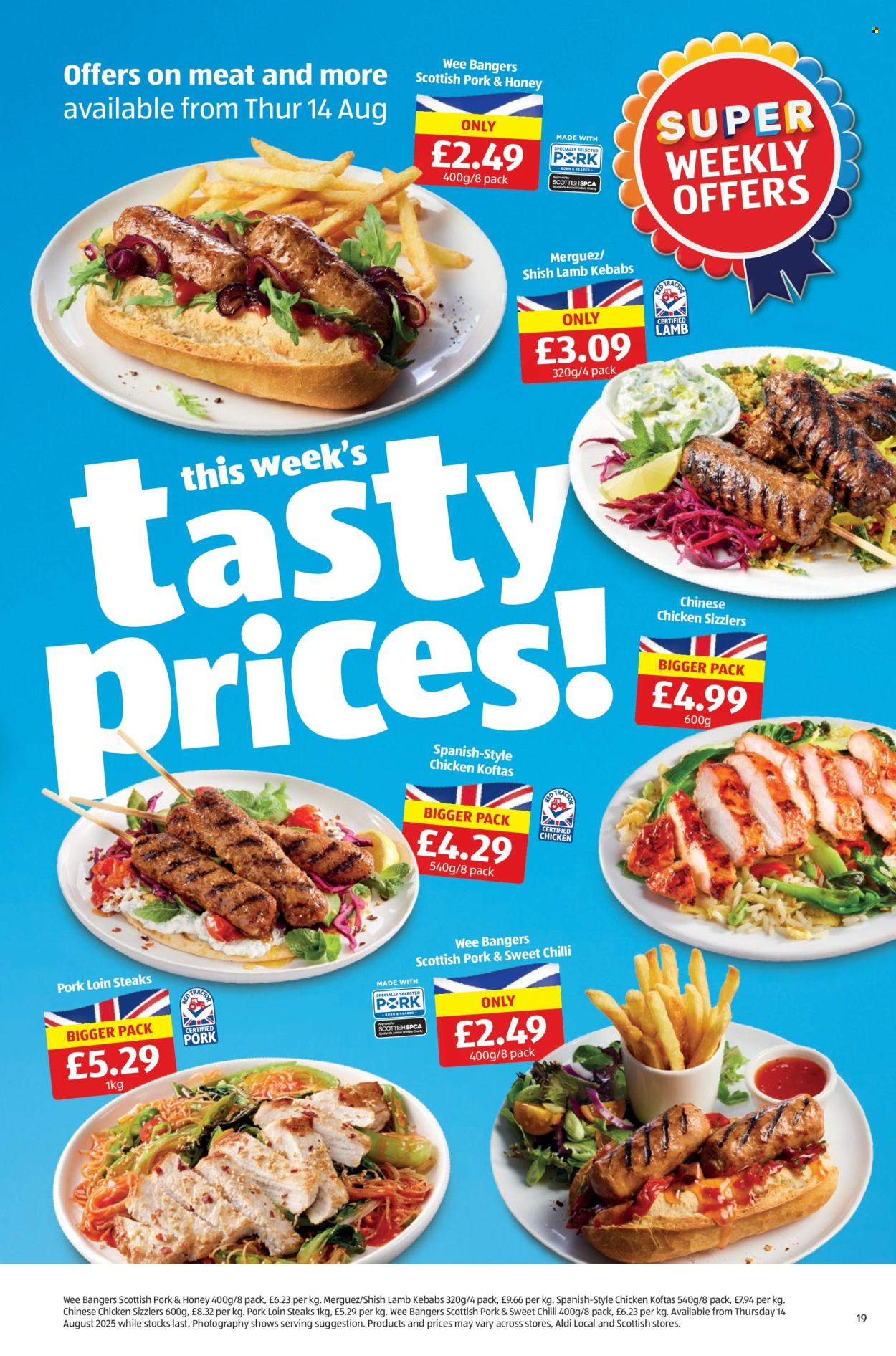 Aldi offer - 14/08/2025 - 27/08/2025. Page 19