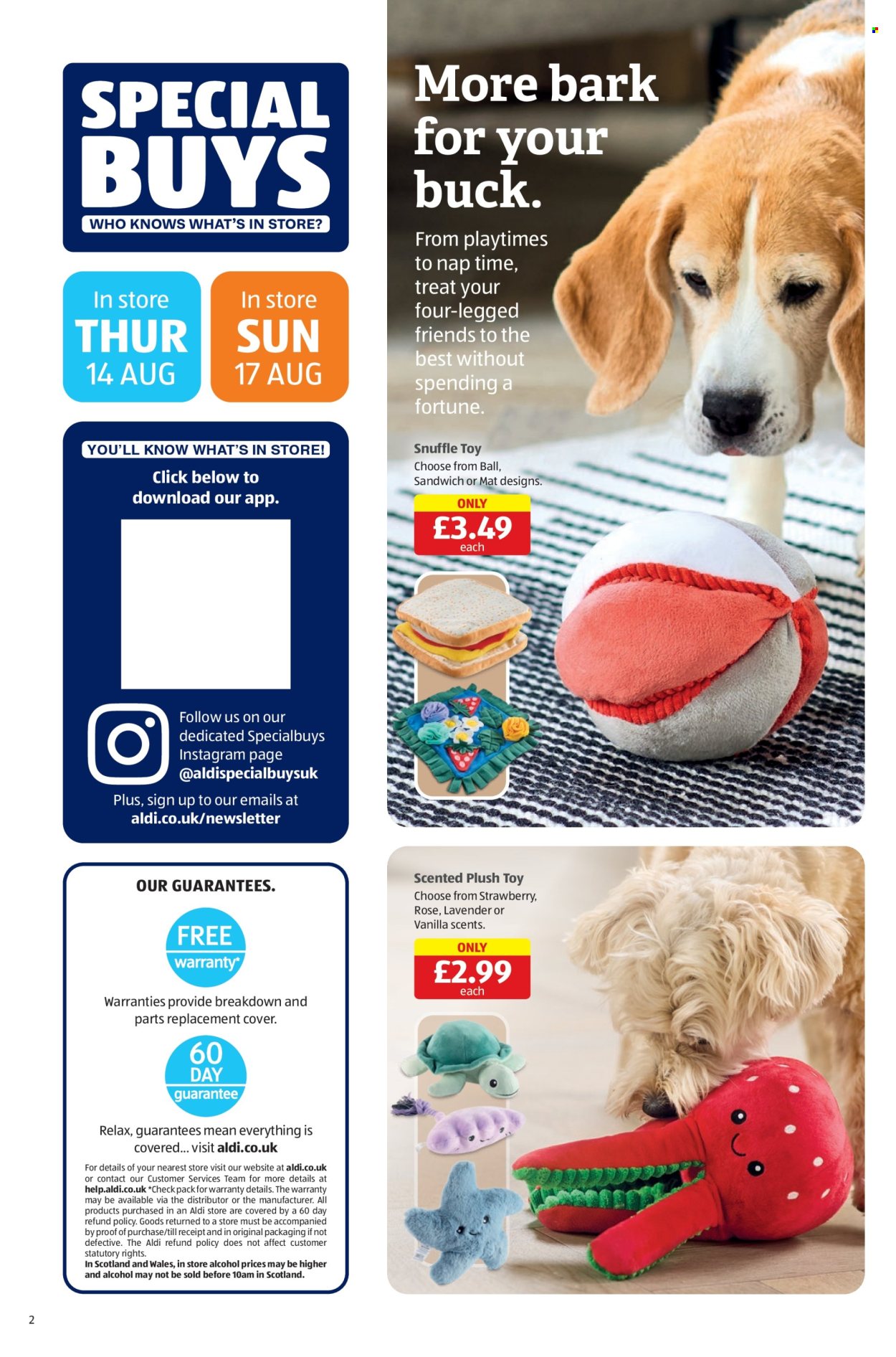 Aldi offer - 14/08/2025 - 27/08/2025. Page 2