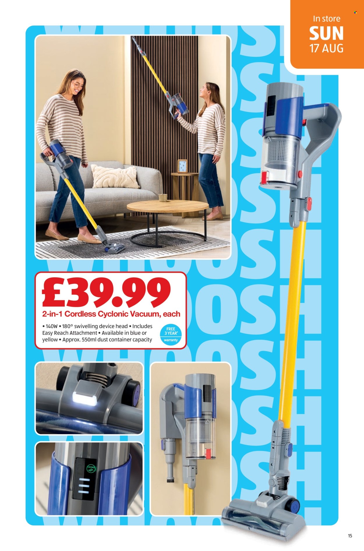 Aldi offer - 14/08/2025 - 27/08/2025. Page 15