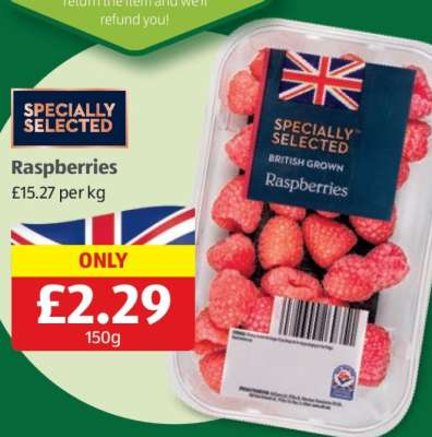 Raspberries