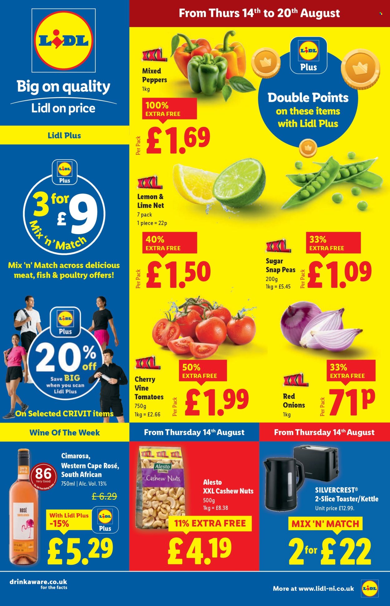 Lidl offer - 14/08/2025 - 20/08/2025. Page 1