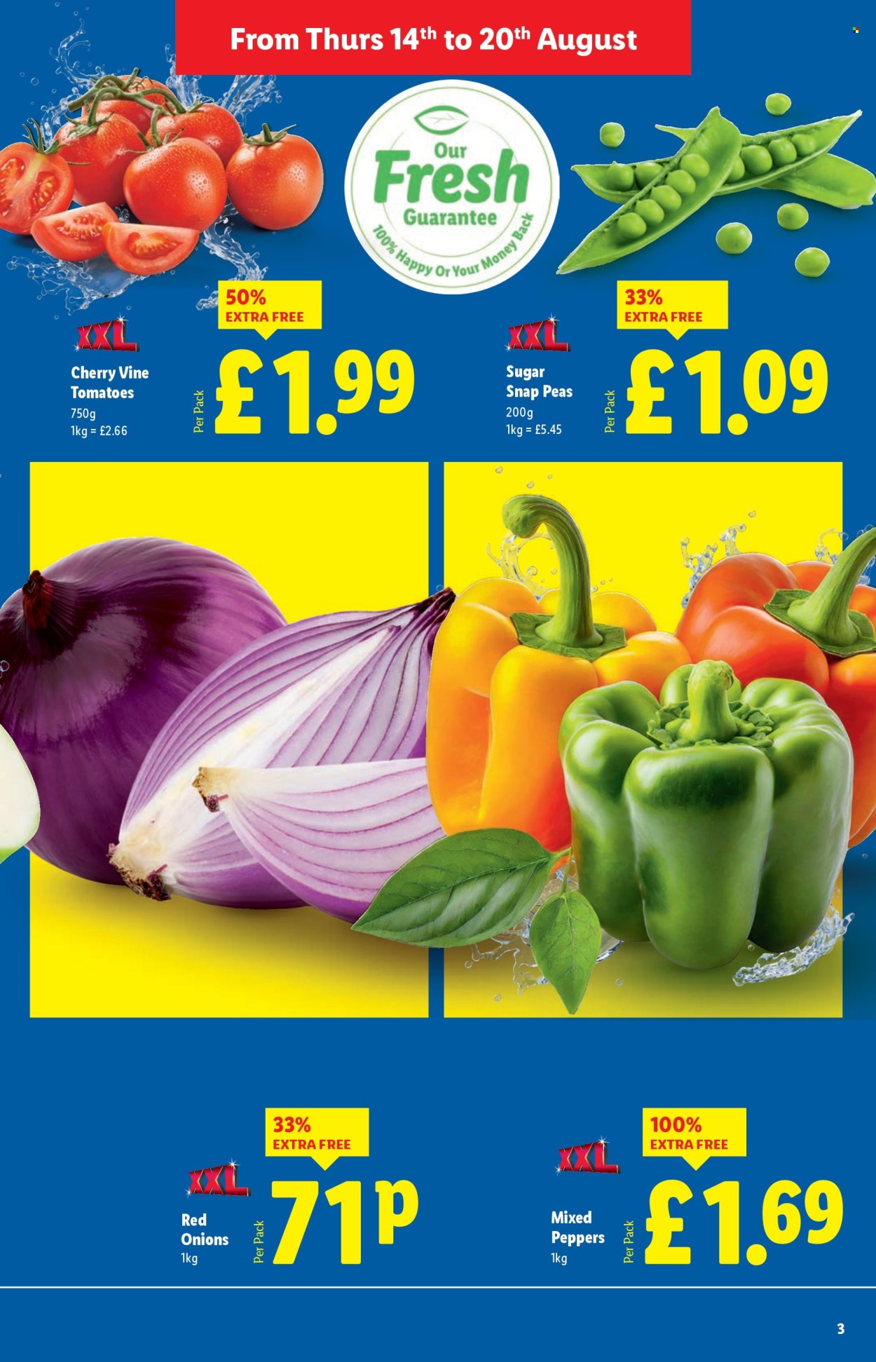 Lidl offer - 14/08/2025 - 20/08/2025. Page 3