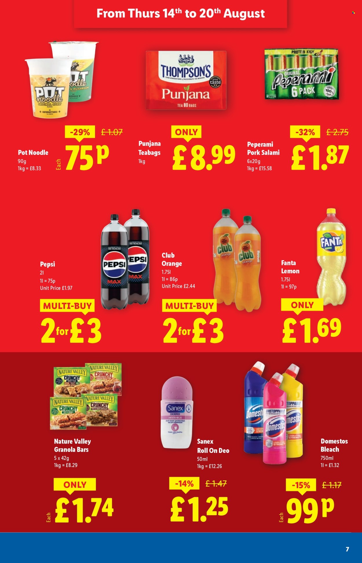 Lidl offer - 14/08/2025 - 20/08/2025. Page 7