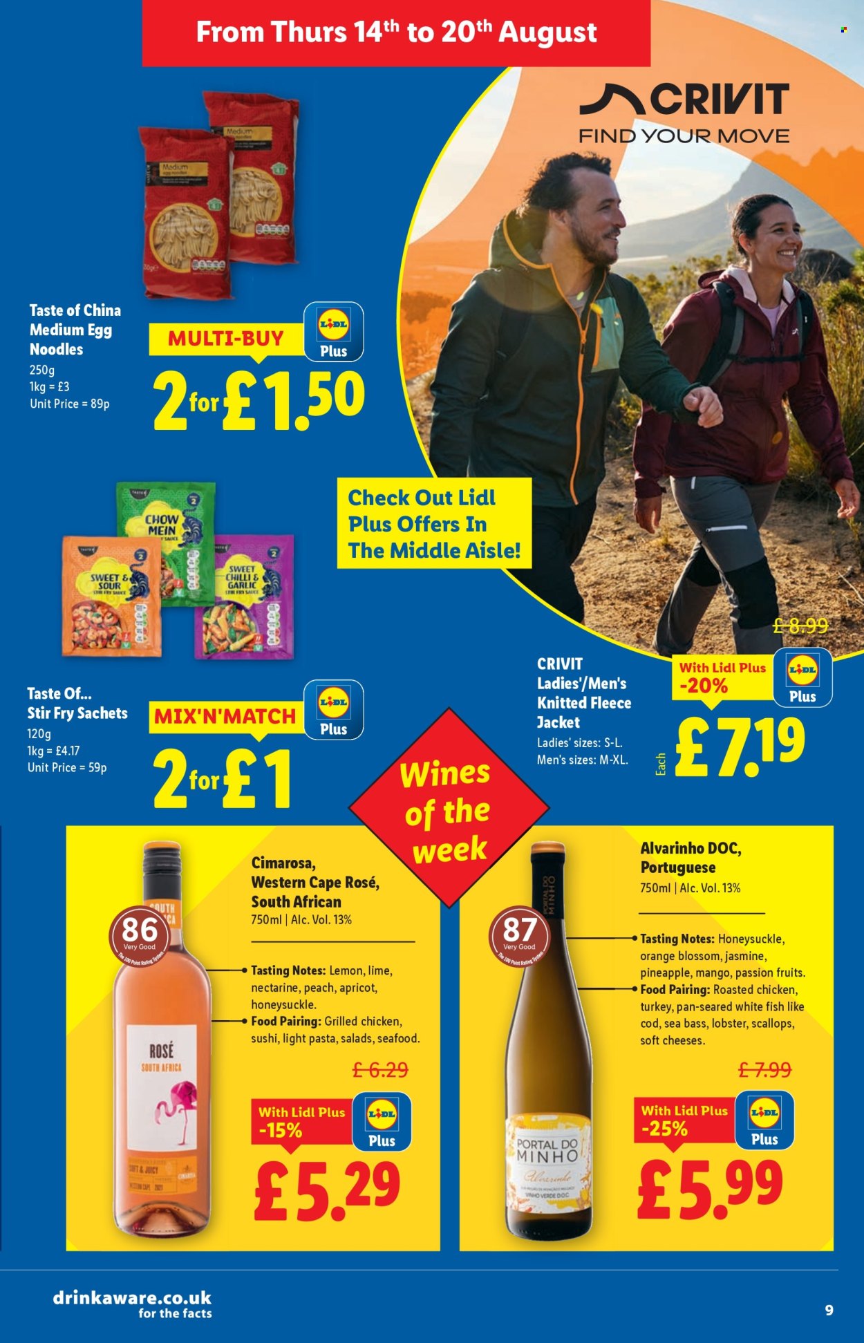 Lidl offer - 14/08/2025 - 20/08/2025. Page 9