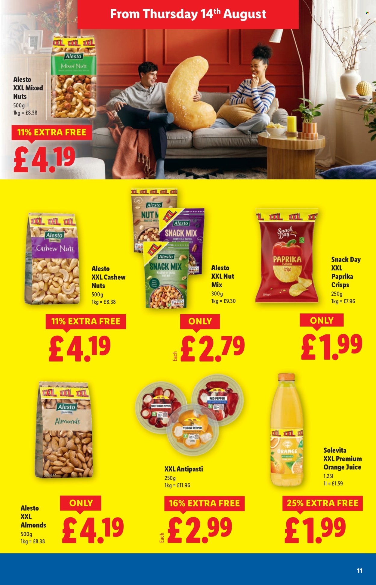 Lidl offer - 14/08/2025 - 20/08/2025. Page 11