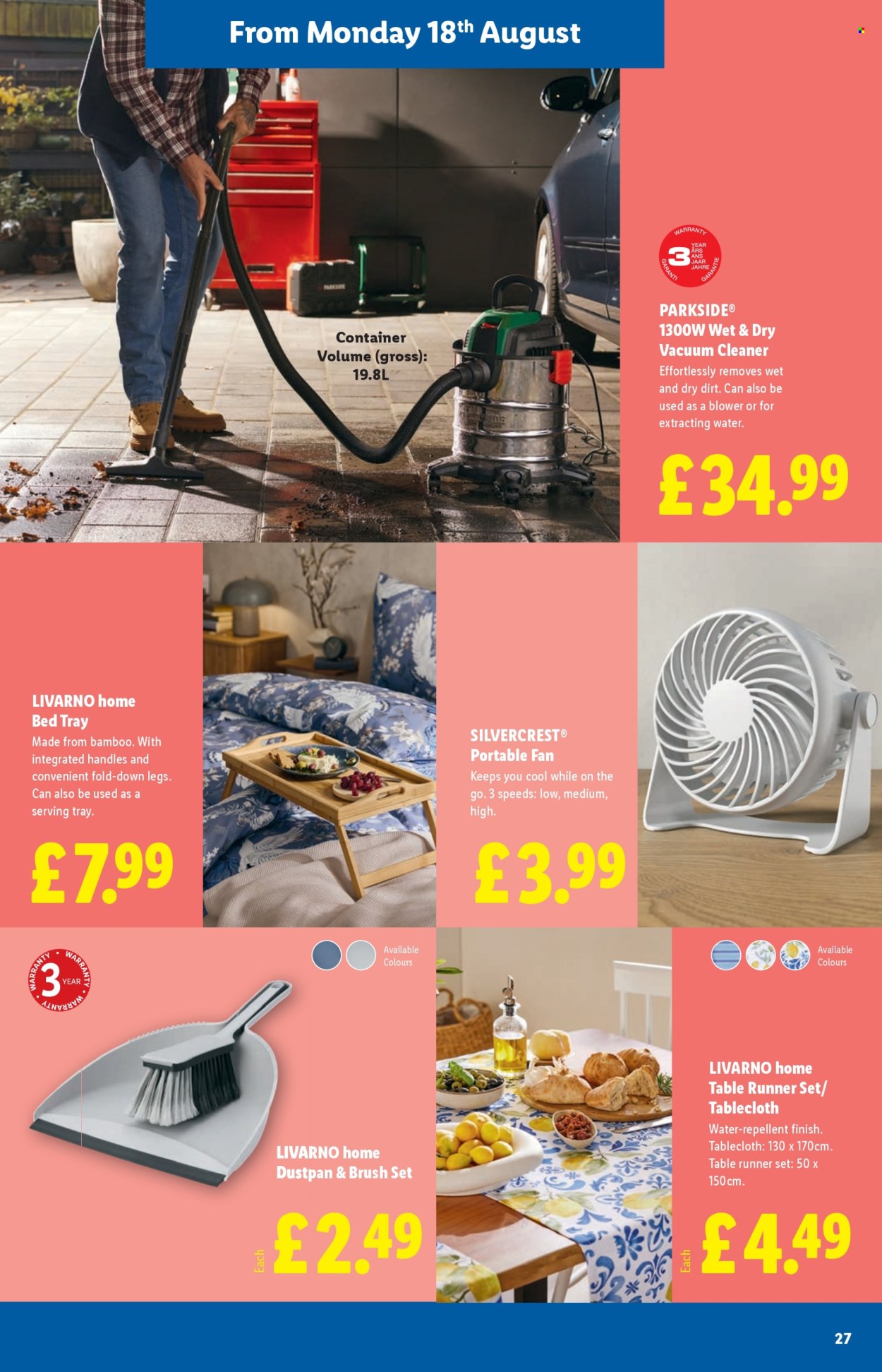 Lidl offer - 14/08/2025 - 20/08/2025. Page 27
