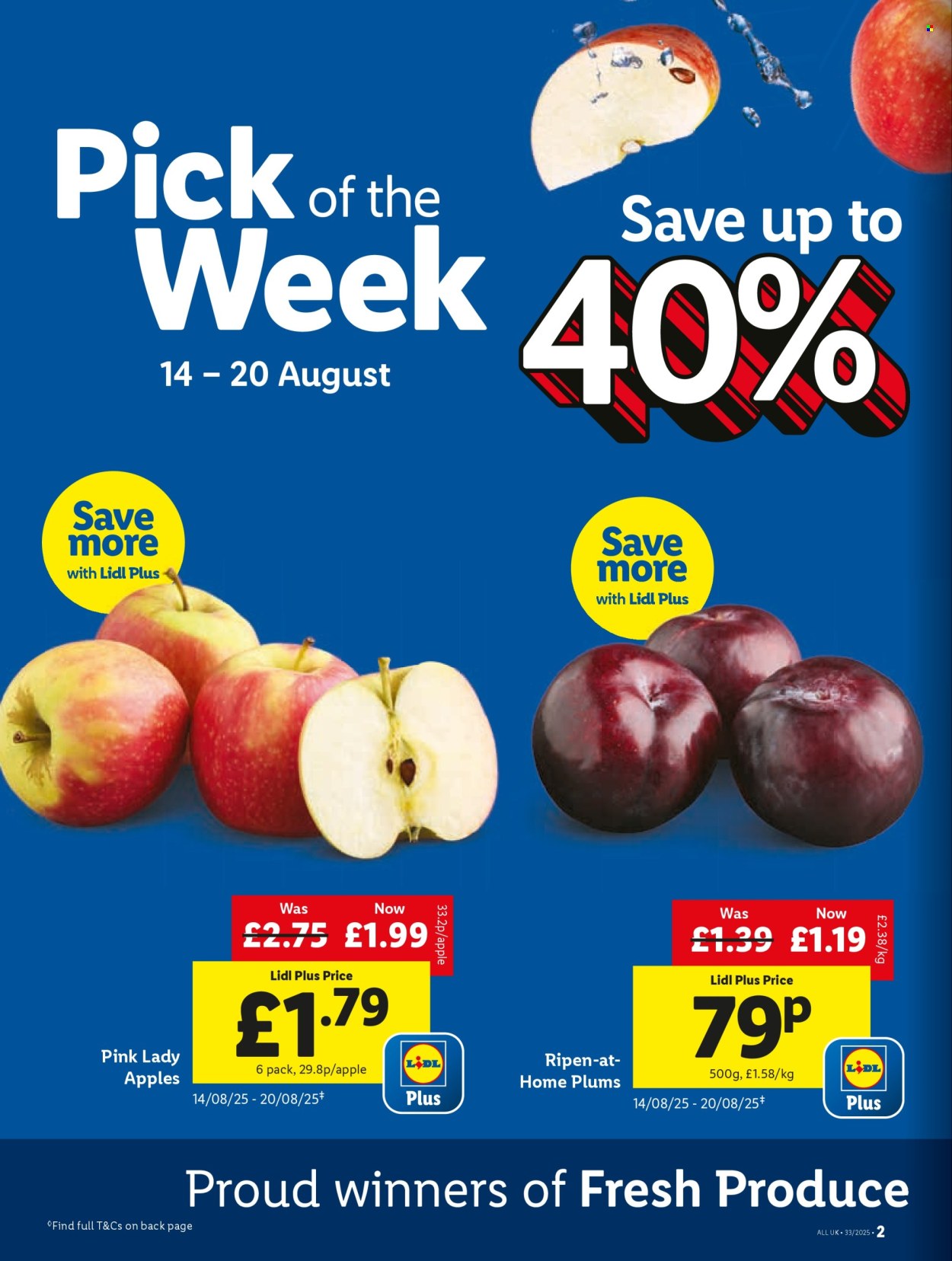 Lidl offer - 14/08/2025 - 20/08/2025. Page 2