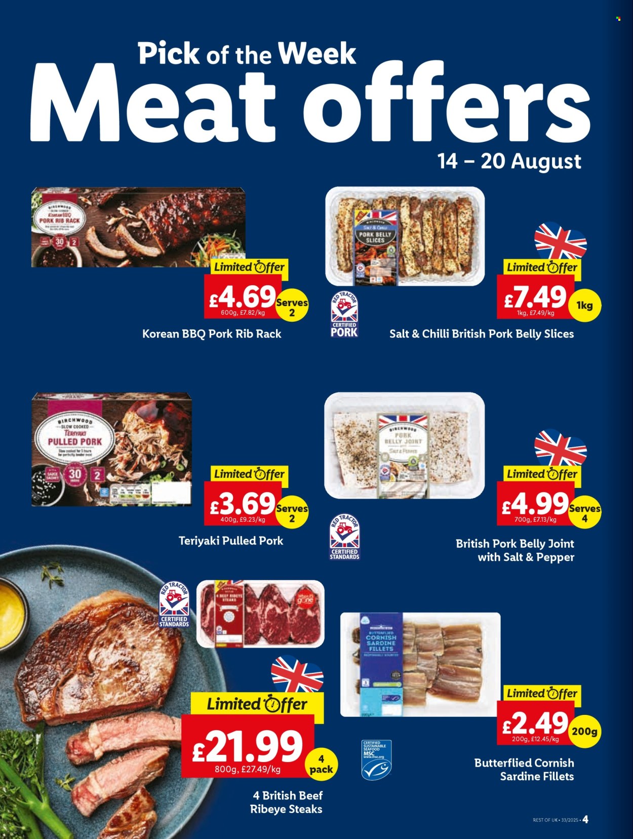 Lidl offer - 14/08/2025 - 20/08/2025. Page 4