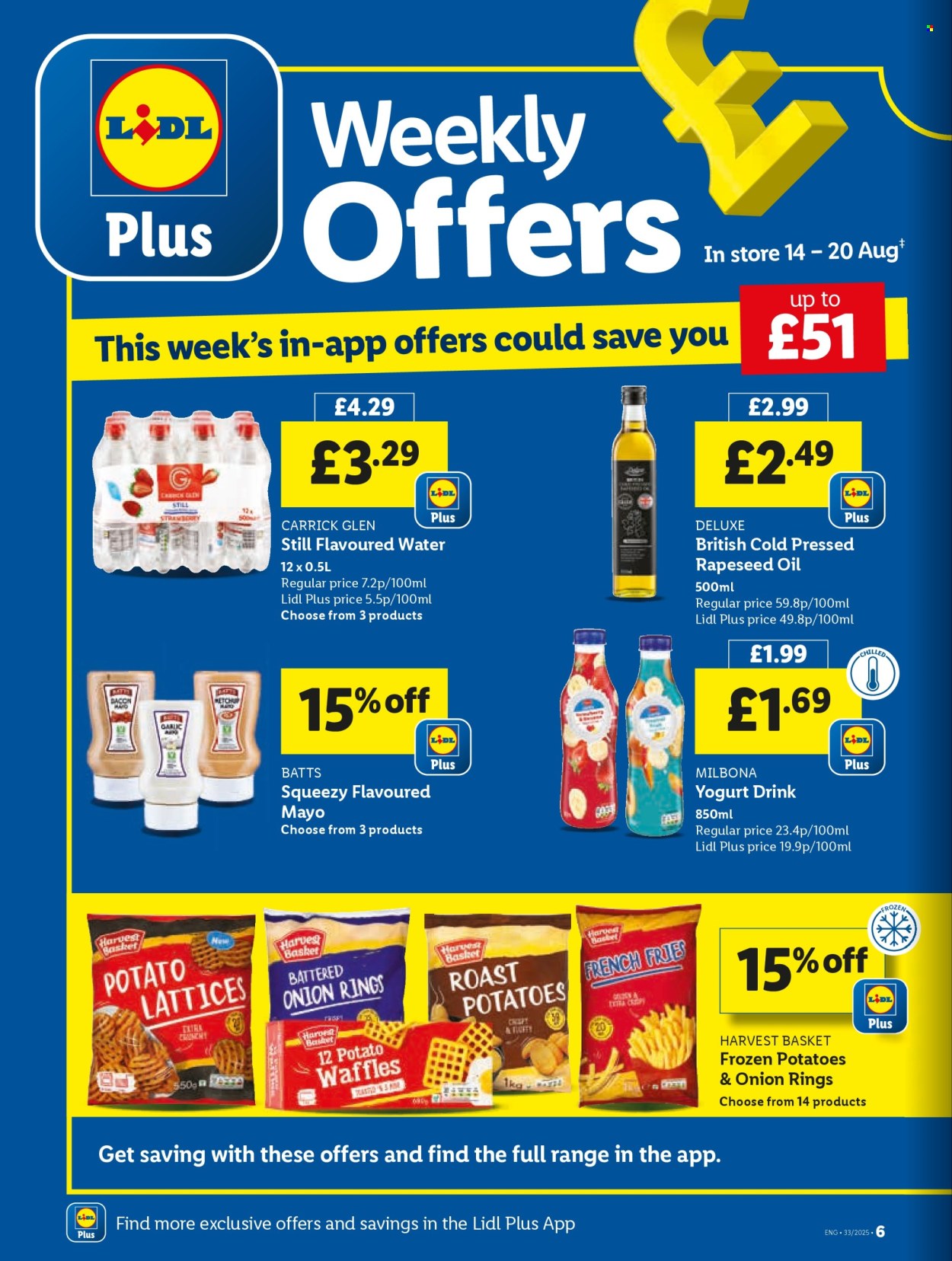 Lidl offer - 14/08/2025 - 20/08/2025. Page 6