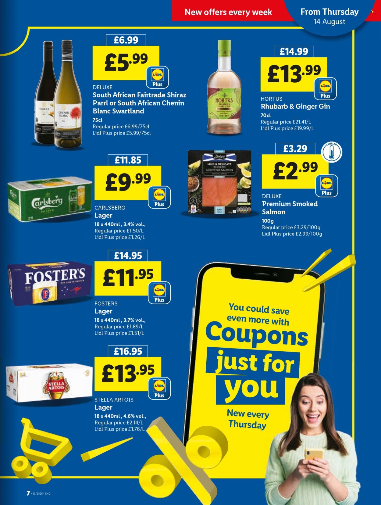 Lidl offer - 14/08/2025 - 20/08/2025. Page 7