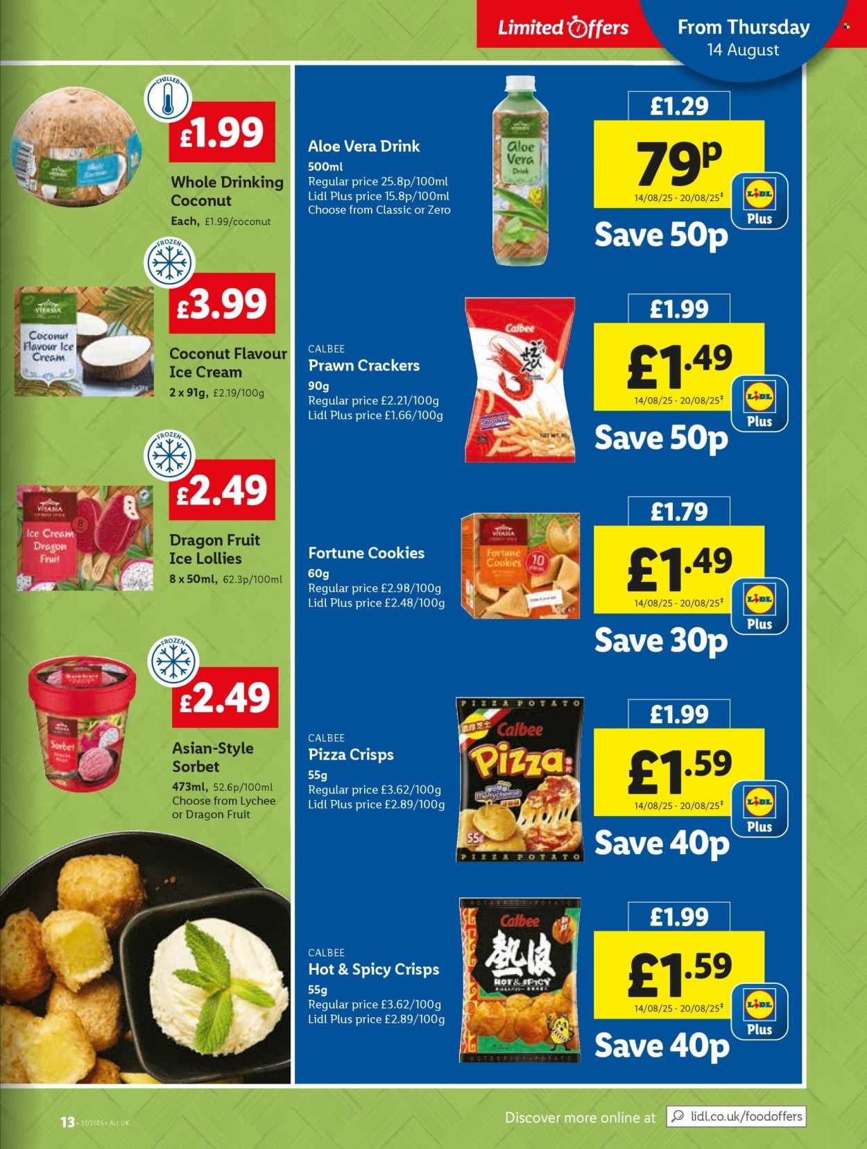 Lidl offer - 14/08/2025 - 20/08/2025. Page 13