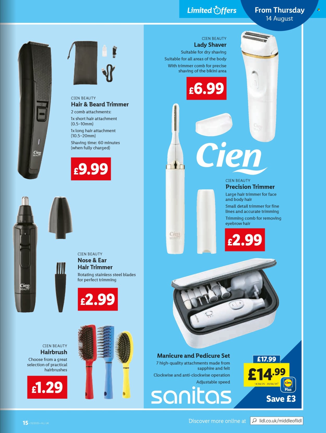 Lidl offer - 14/08/2025 - 20/08/2025. Page 15