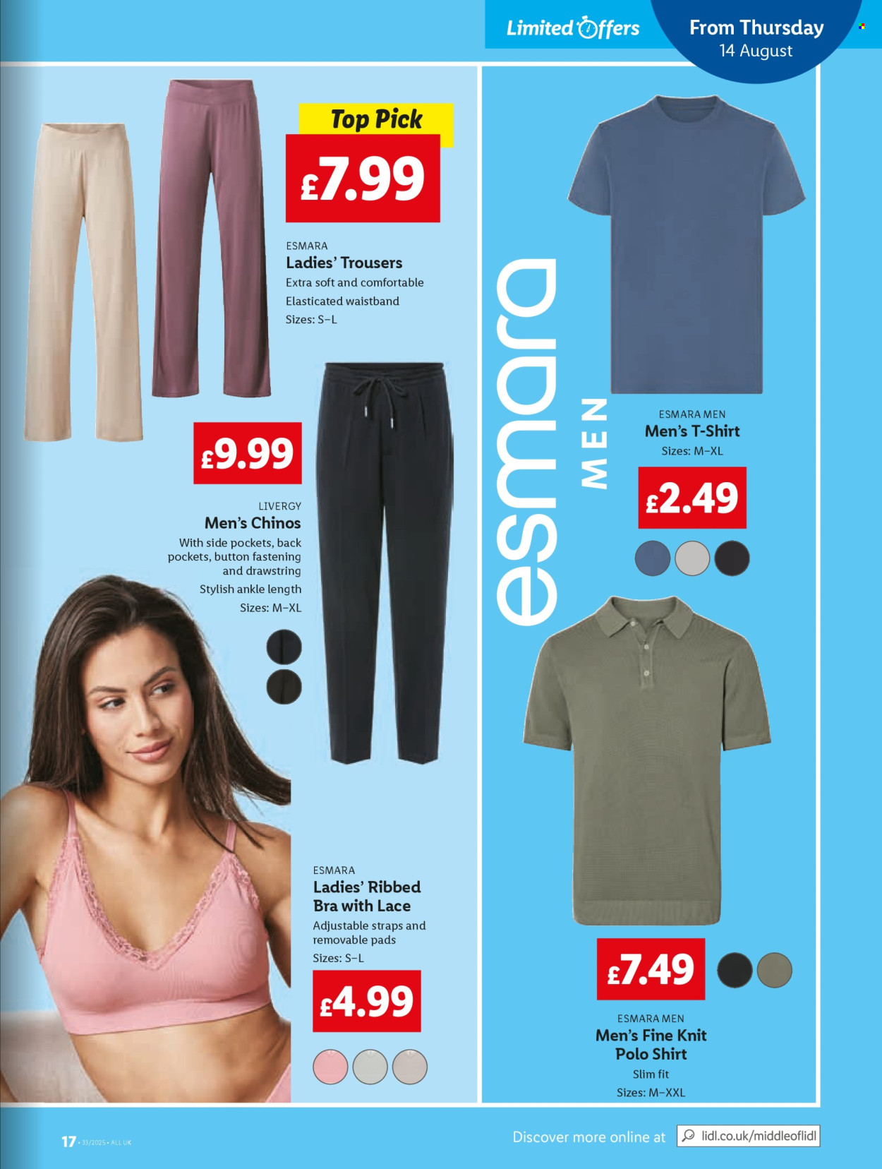 Lidl offer - 14/08/2025 - 20/08/2025. Page 17