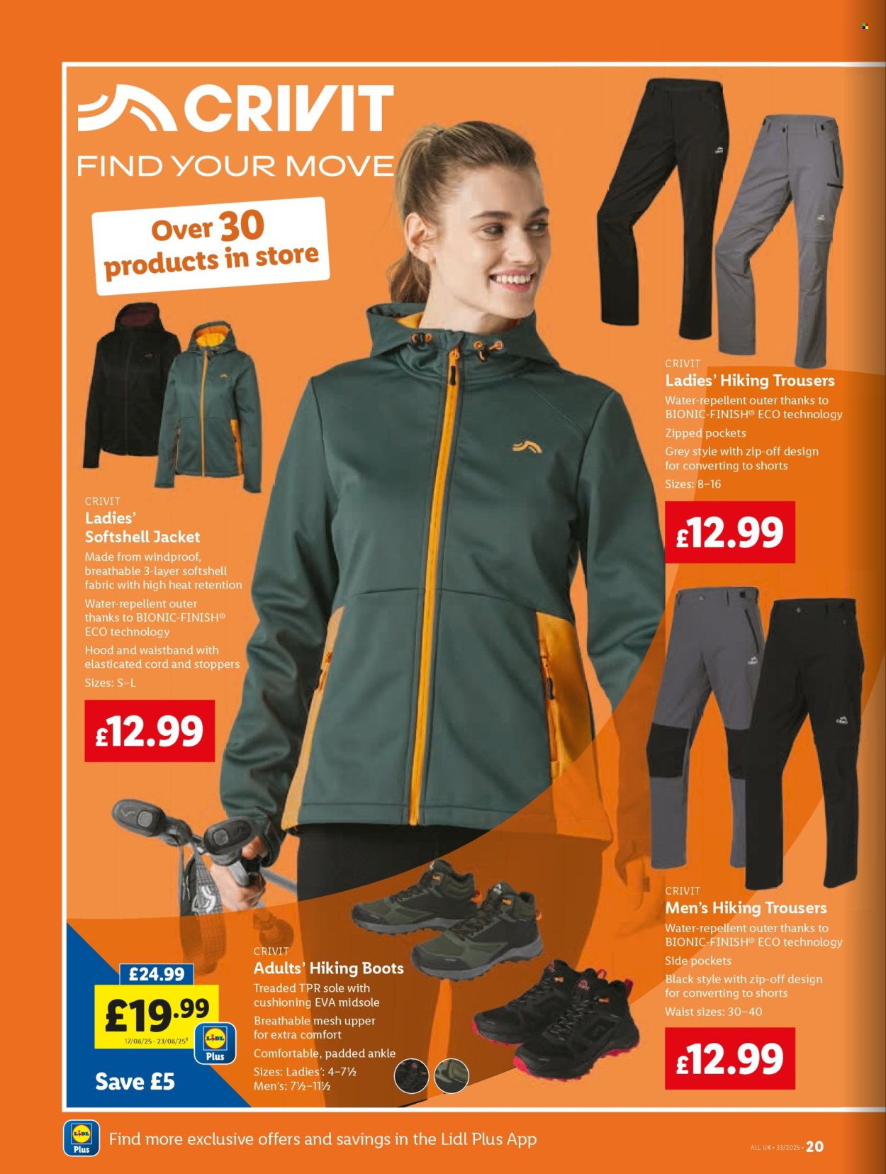 Lidl offer - 14/08/2025 - 20/08/2025. Page 20