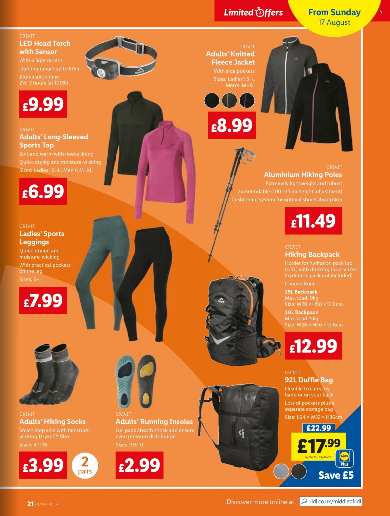 Lidl offer - 14/08/2025 - 20/08/2025. Page 21