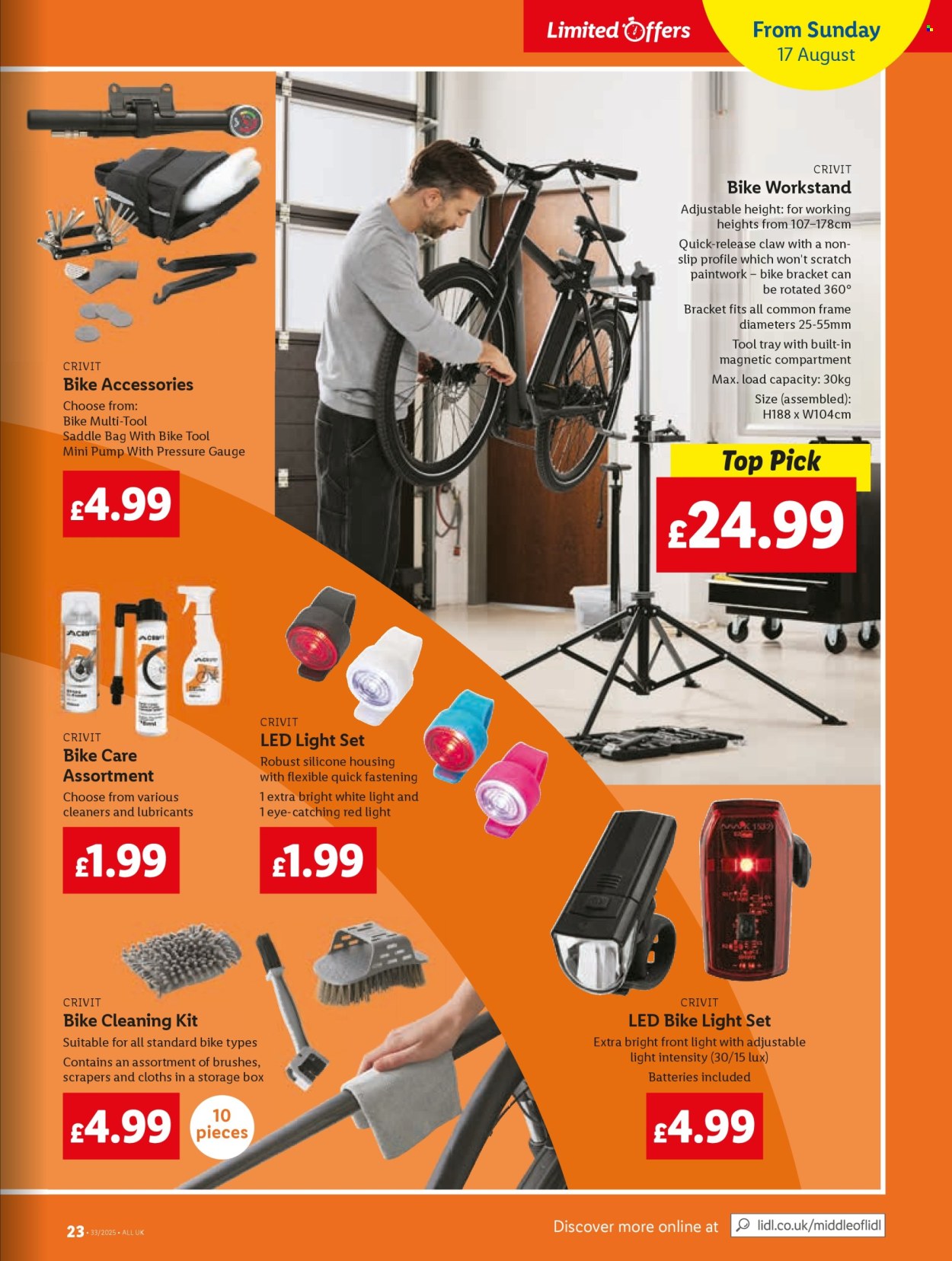 Lidl offer - 14/08/2025 - 20/08/2025. Page 23