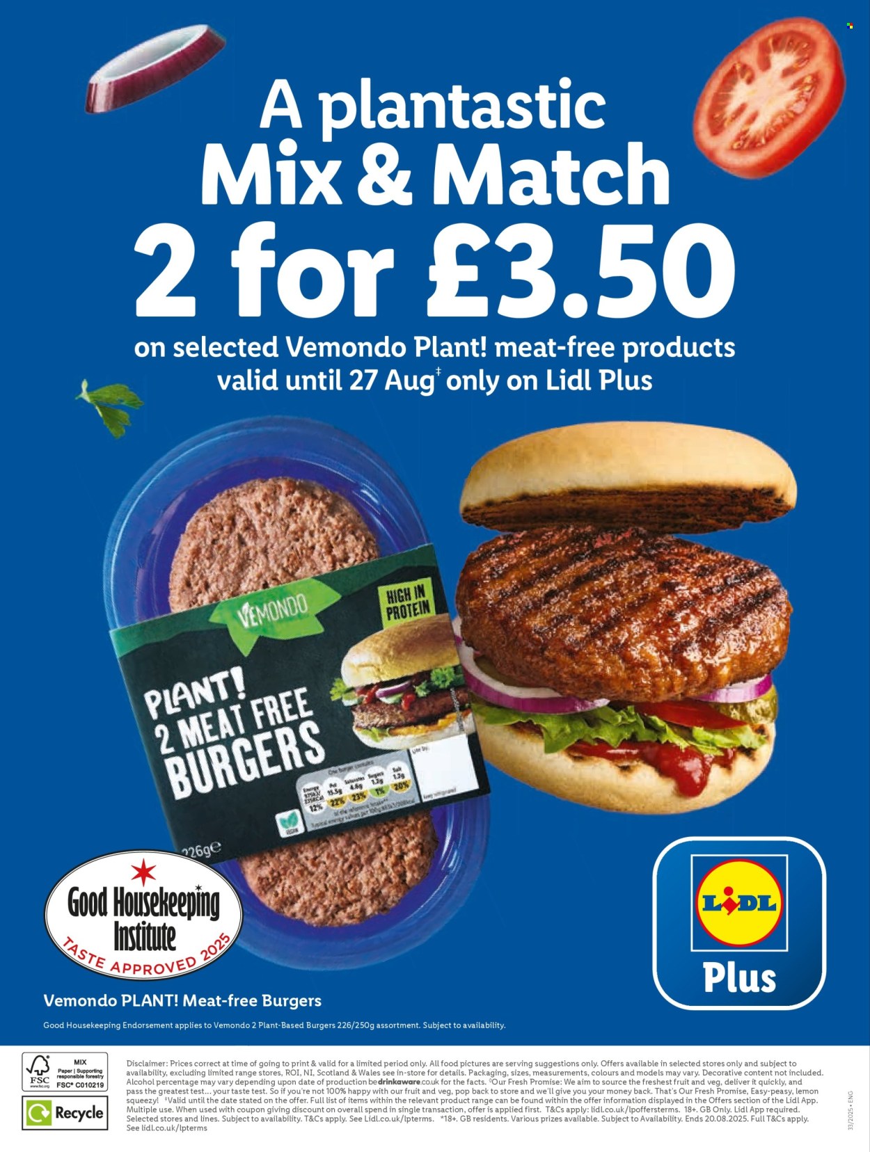 Lidl offer - 14/08/2025 - 20/08/2025. Page 26
