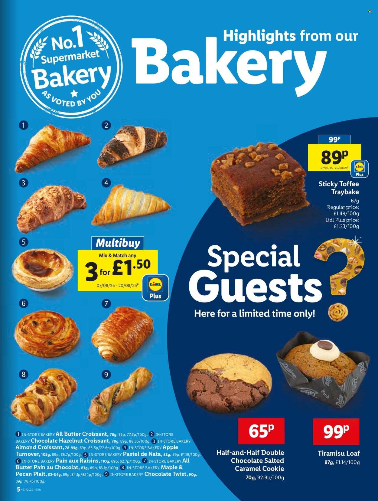 Lidl offer - 14/08/2025 - 20/08/2025. Page 5