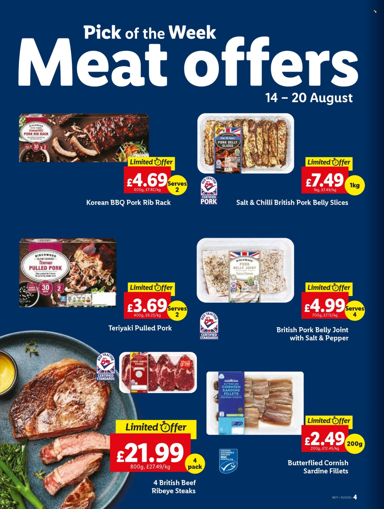 Lidl offer - 14/08/2025 - 20/08/2025. Page 4