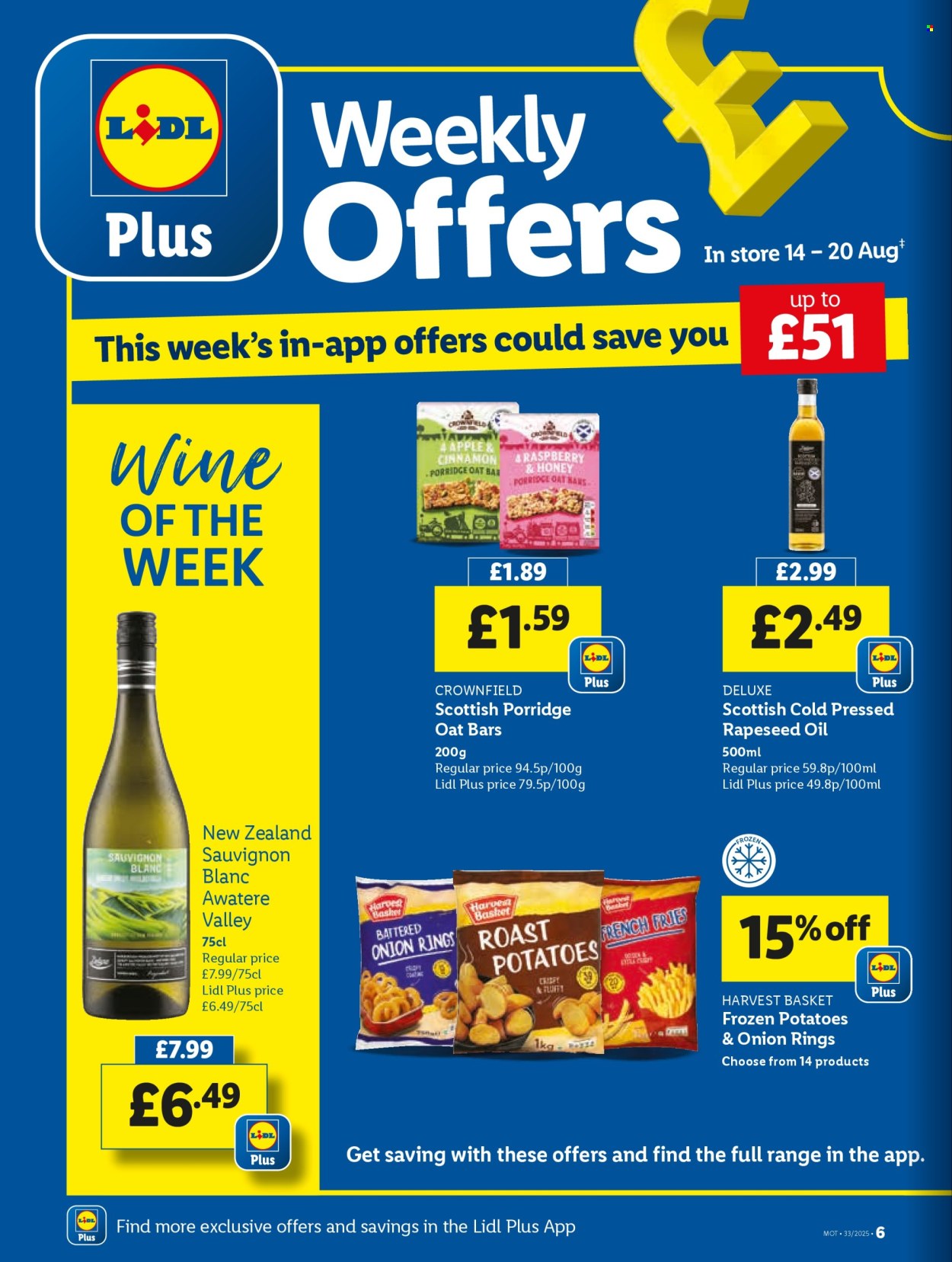 Lidl offer - 14/08/2025 - 20/08/2025. Page 6