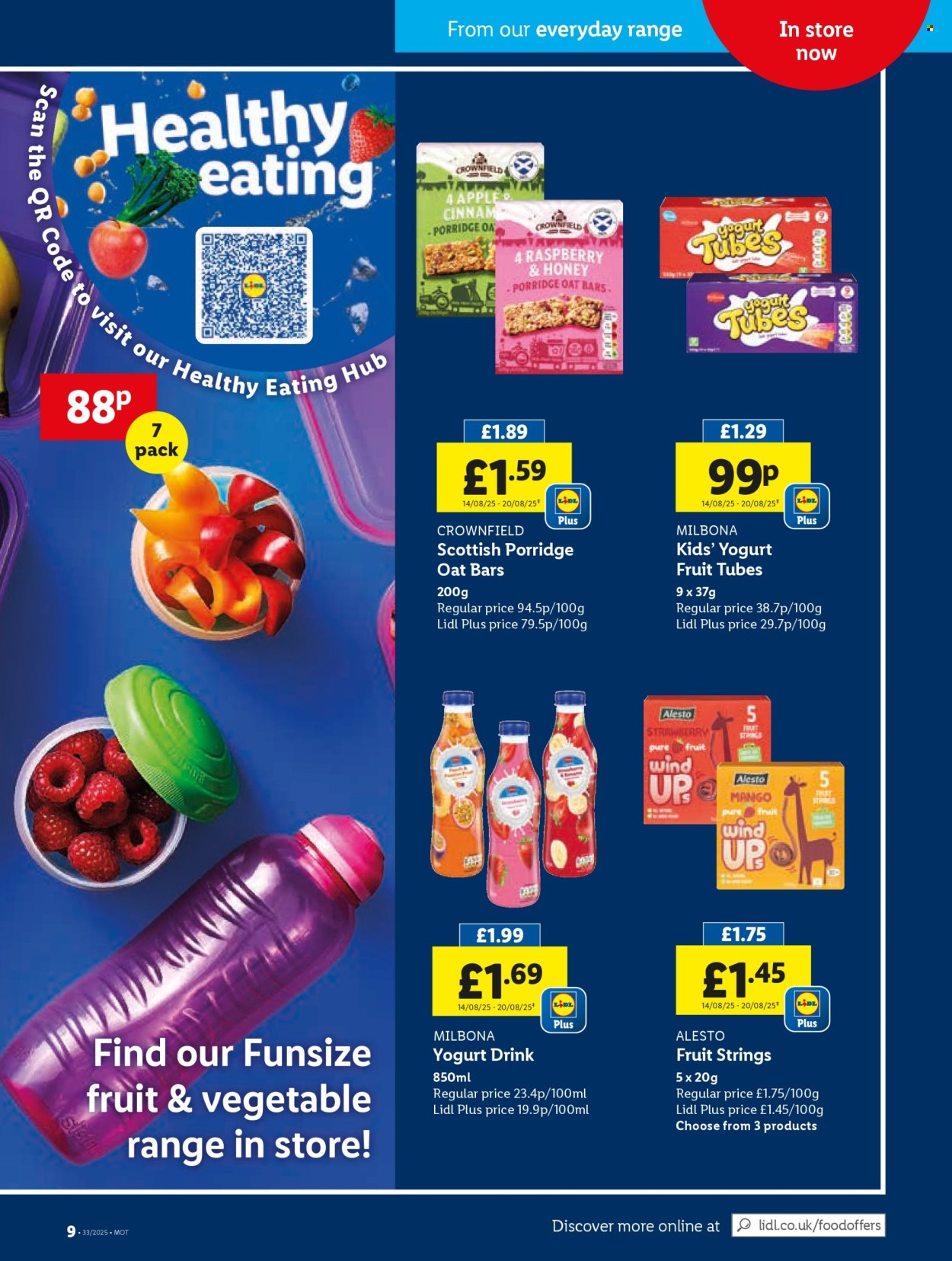 Lidl offer - 14/08/2025 - 20/08/2025. Page 9