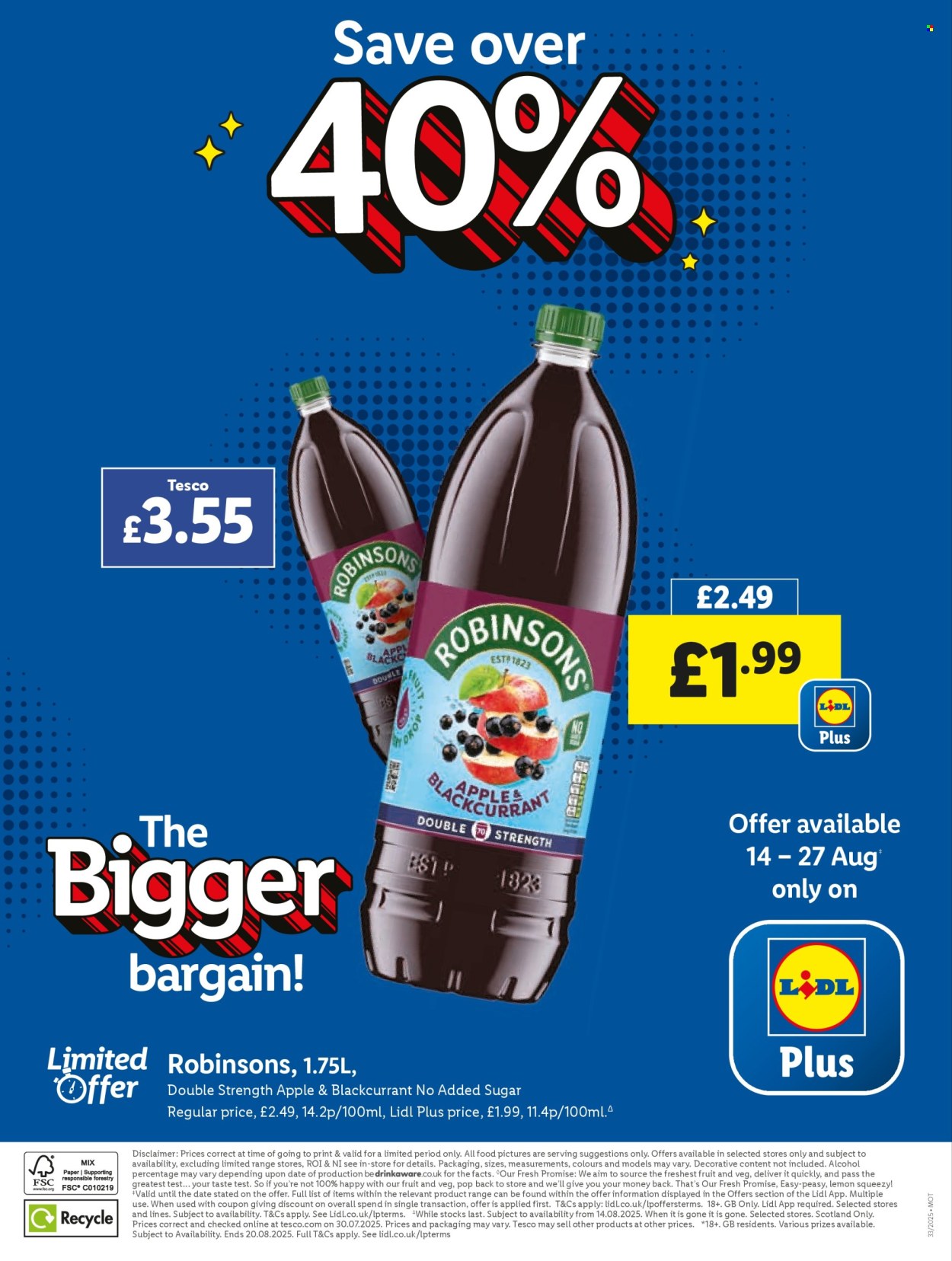 Lidl offer - 14/08/2025 - 20/08/2025. Page 26