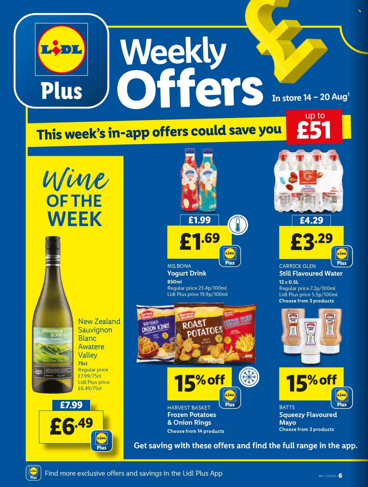 Lidl offer - 14/08/2025 - 20/08/2025. Page 6