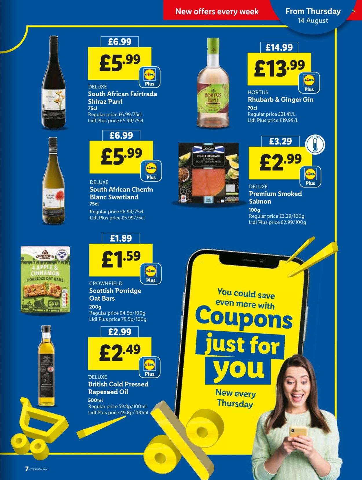 Lidl offer - 14/08/2025 - 20/08/2025. Page 7