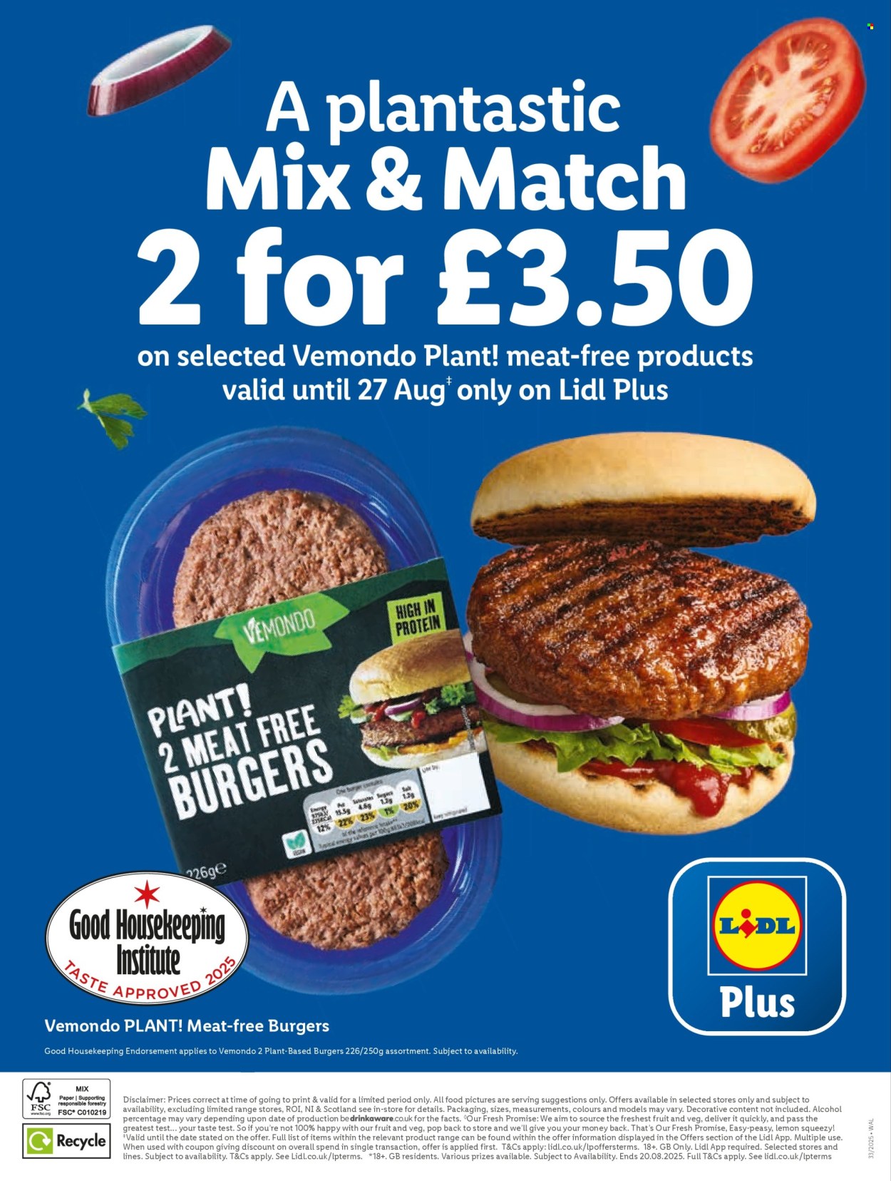 Lidl offer - 14/08/2025 - 20/08/2025. Page 26