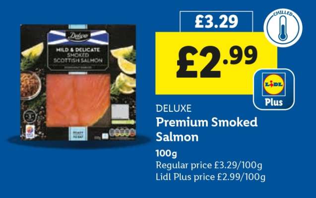 DELUXE Premium Smoked Salmon