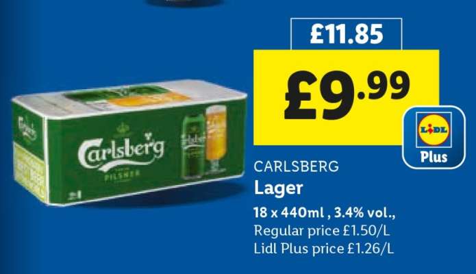 Carlsberg Lager