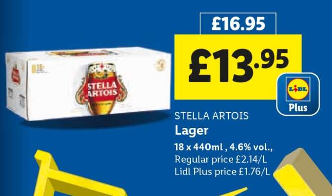 Stella Artois Lager